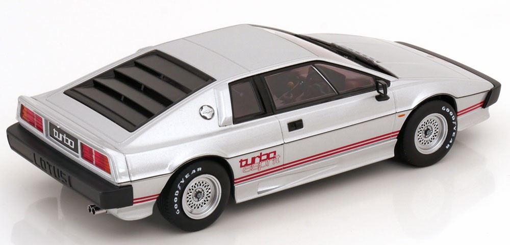 Lotus Esprit Turbo 1981silber 1:18