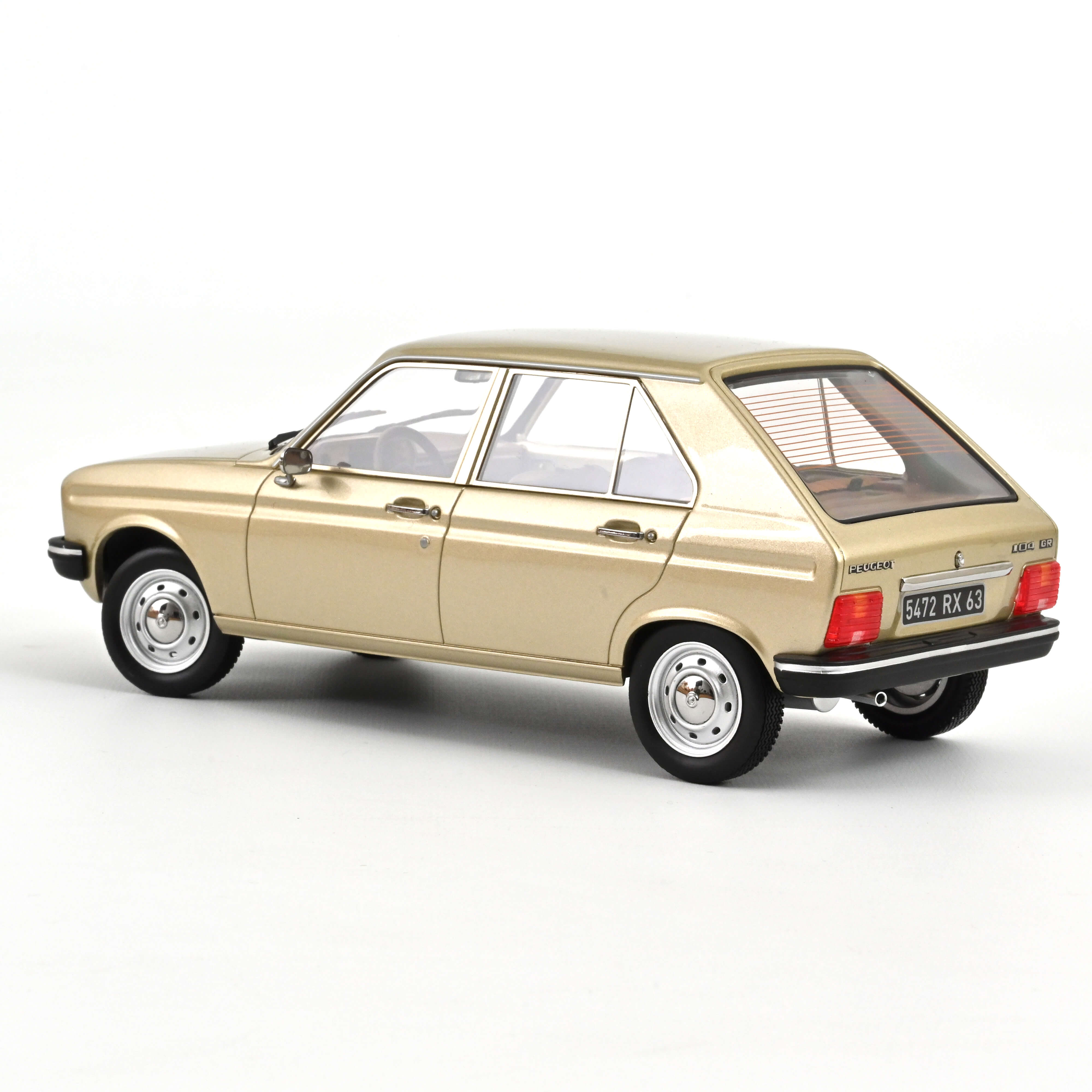 Peugeot 104 GR´81 Beige 1:18 