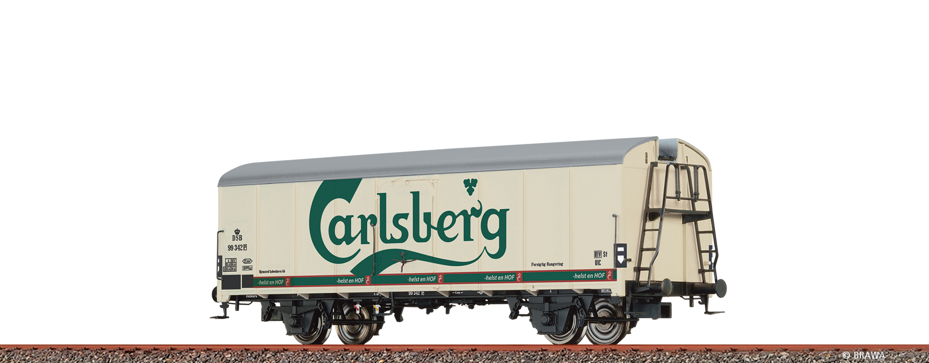 DSB Kühlwagen "Carlsberg" Ep.III