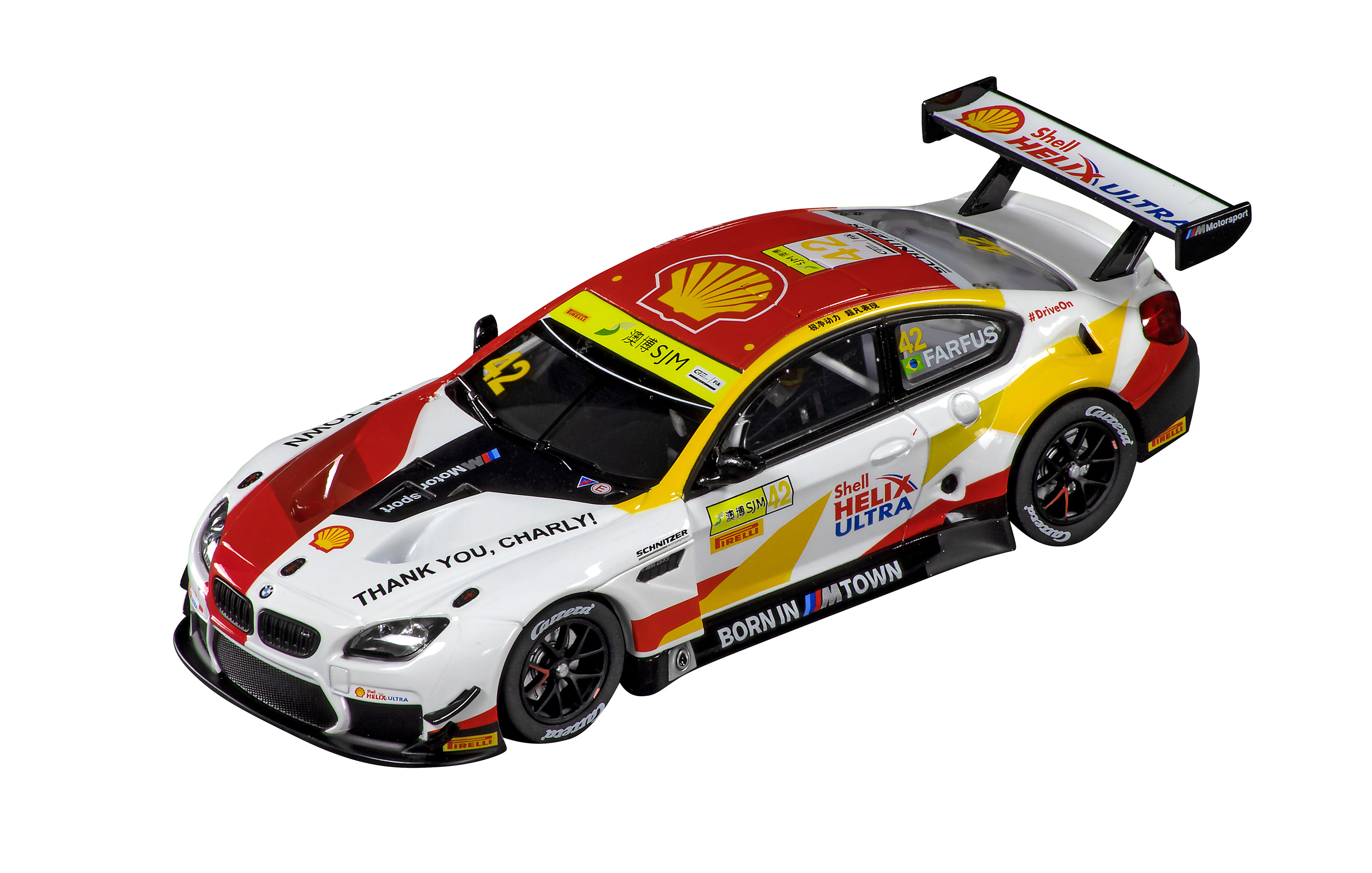 Evo BMW M6 GT3 #42 Schnitzer