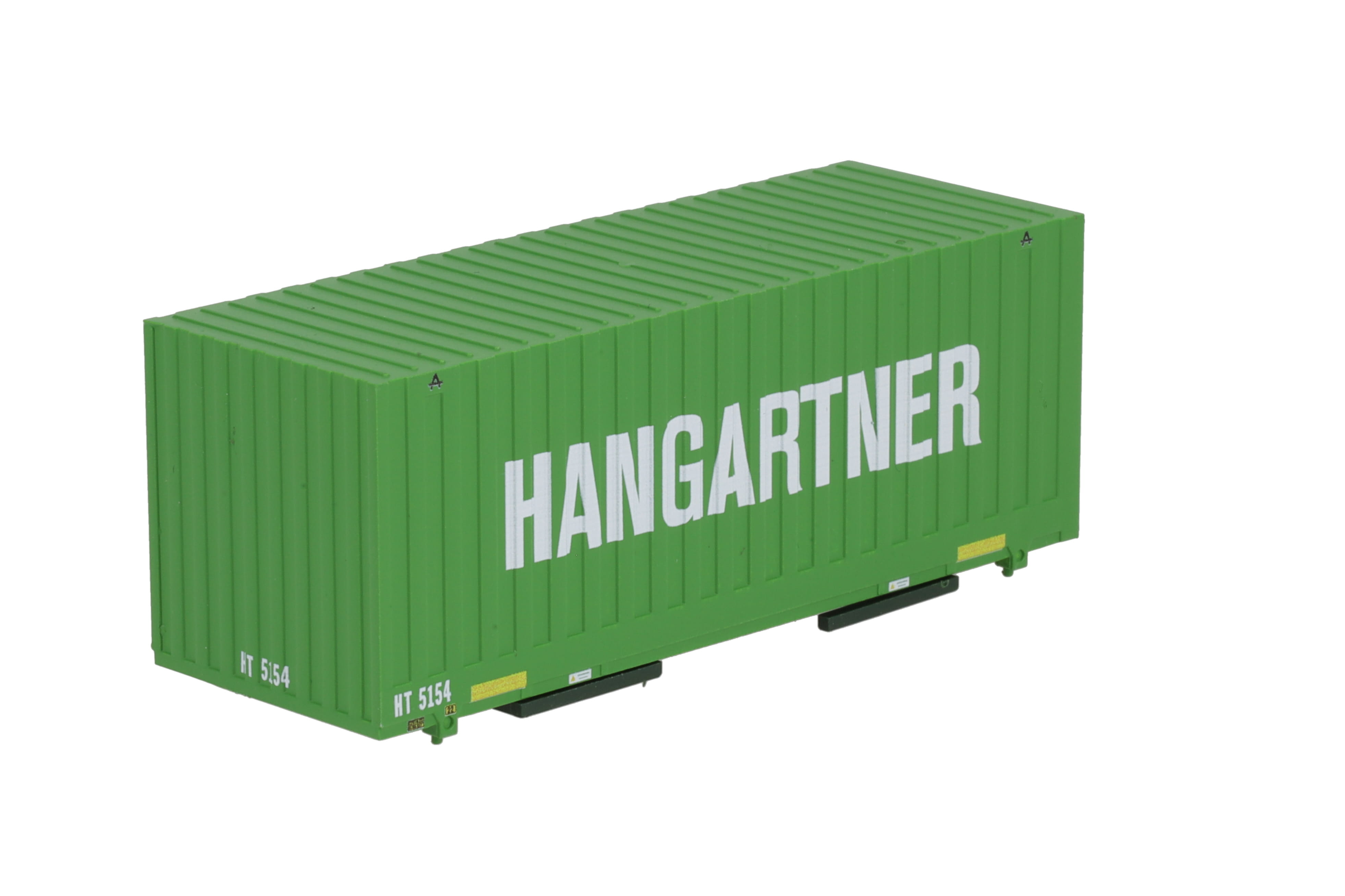 1:87 Container WB-C715 HANGAR Wechselbehälter WB-C 715 Thyssen Cargo-Box, Aufsch