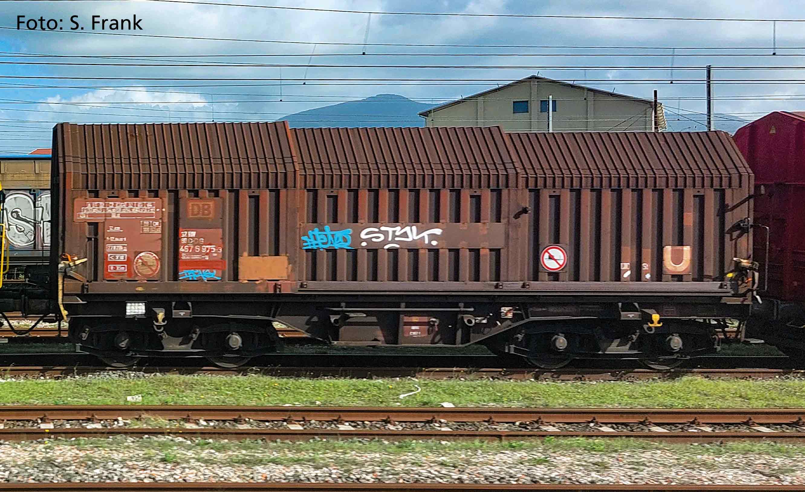 DB Cargo Teleskophaubenwagen- Set 2tlg. Ep.VI