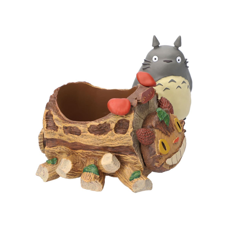 Catbus & Totoro Vase 