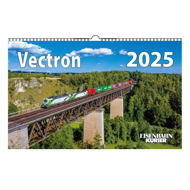 Kalender VECTRON 2025 