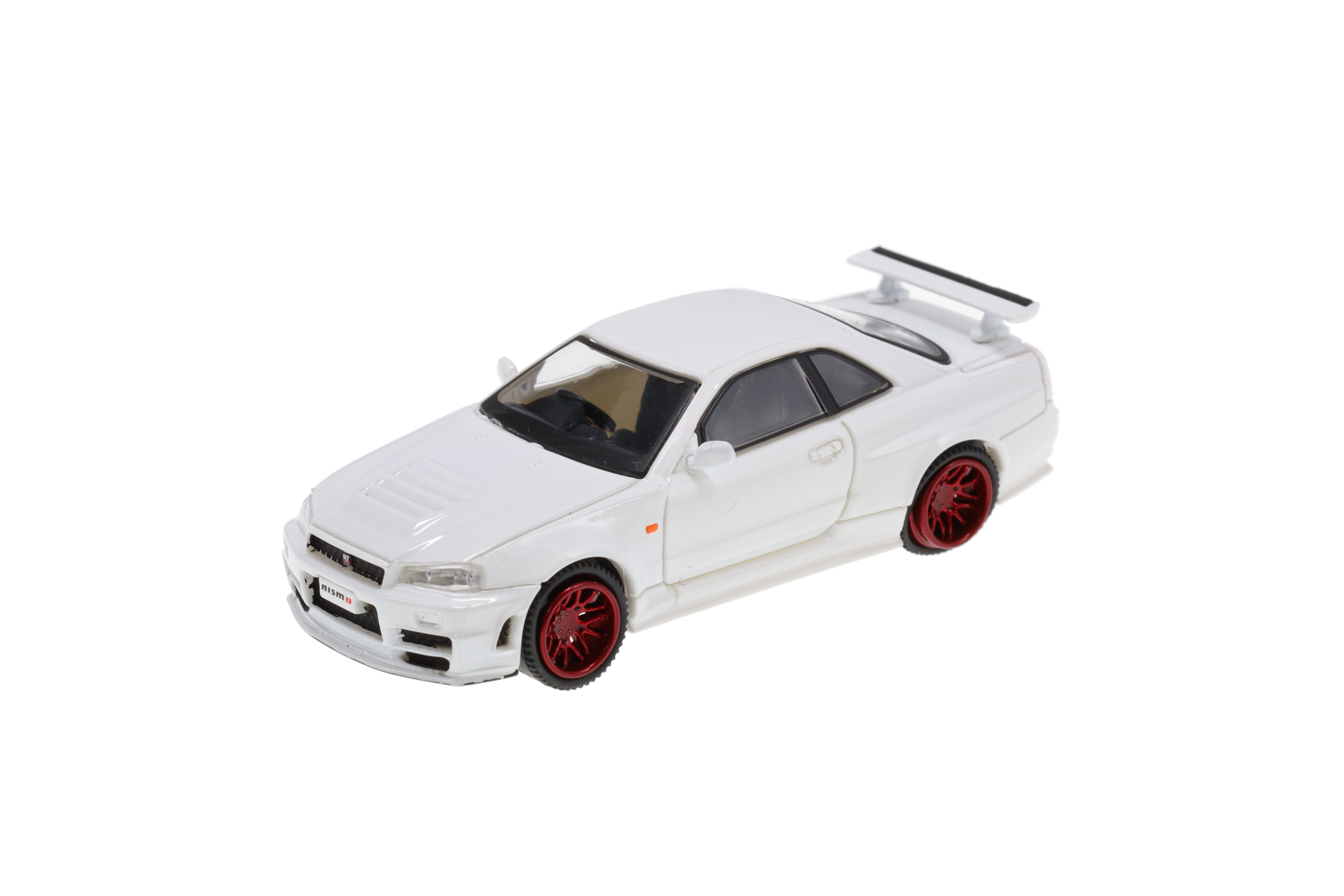 Nissan Skyline GT-R (R34)weiß weiß