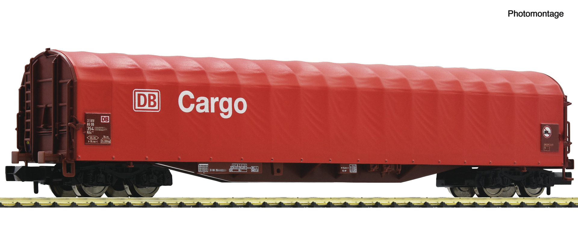 DB Cargo Schiebeplanenwagen Ep.V