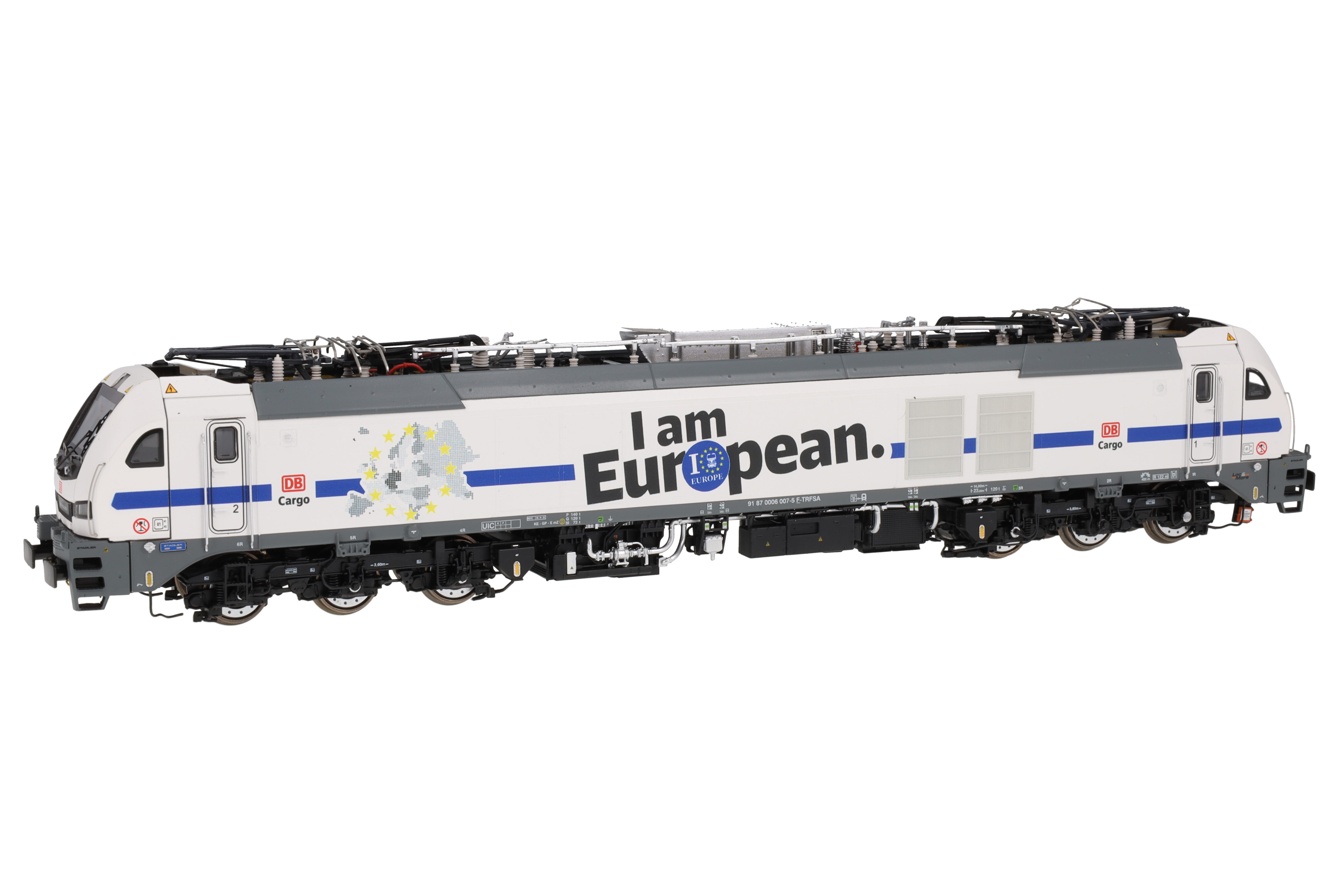 DB Cargo E-Lok BR6007 Ep.VI DCC Sound Premium