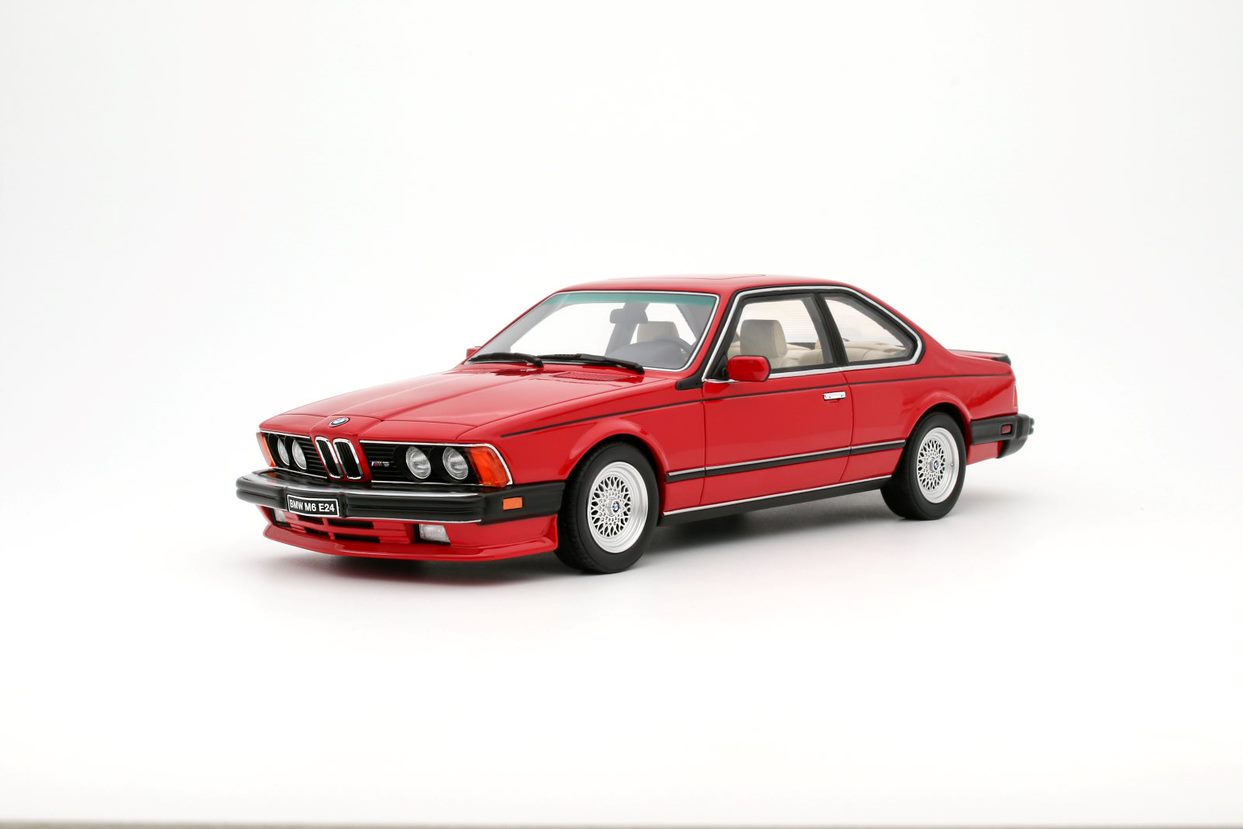 BMW E24 M6 1986 rot 1:18