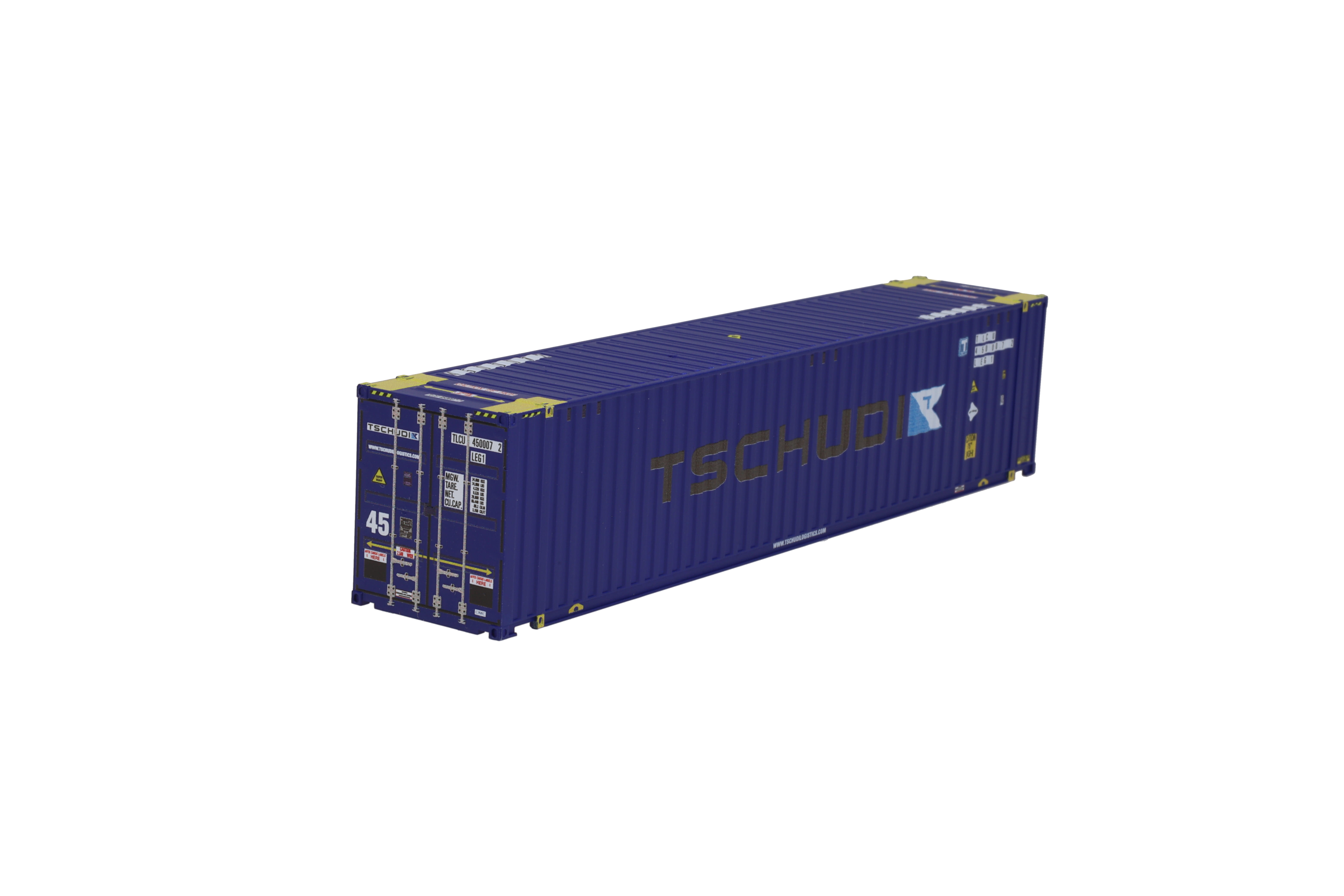 1:87 45´Container TSCHUDI WB-A HC (Euro), # TLCU 450007