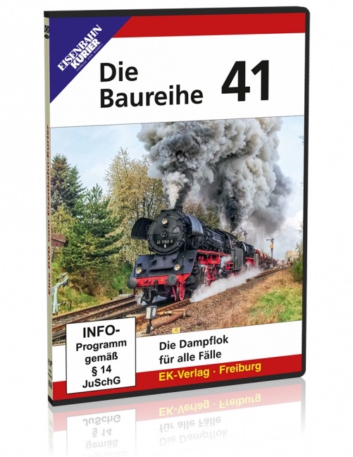 DVD Die Baureihe 41 Die Dampflok für alle Fälle