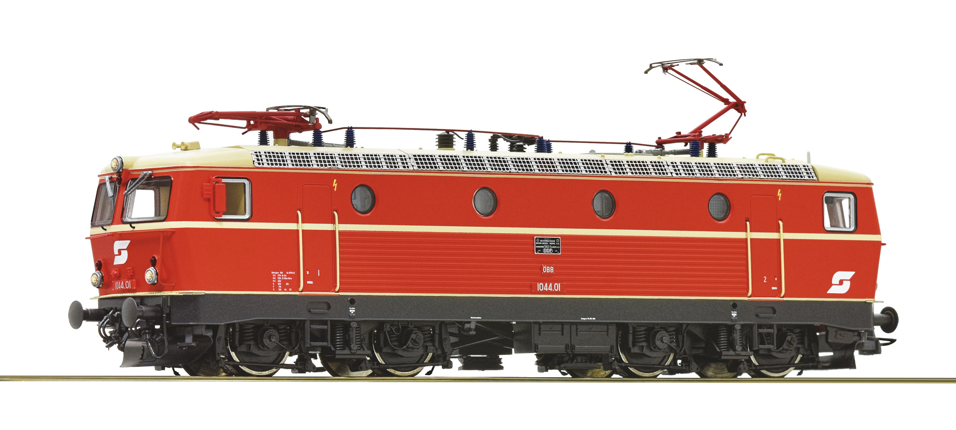 ÖBB E-Lok Rh1044.01 Ep.IV DCC Sound