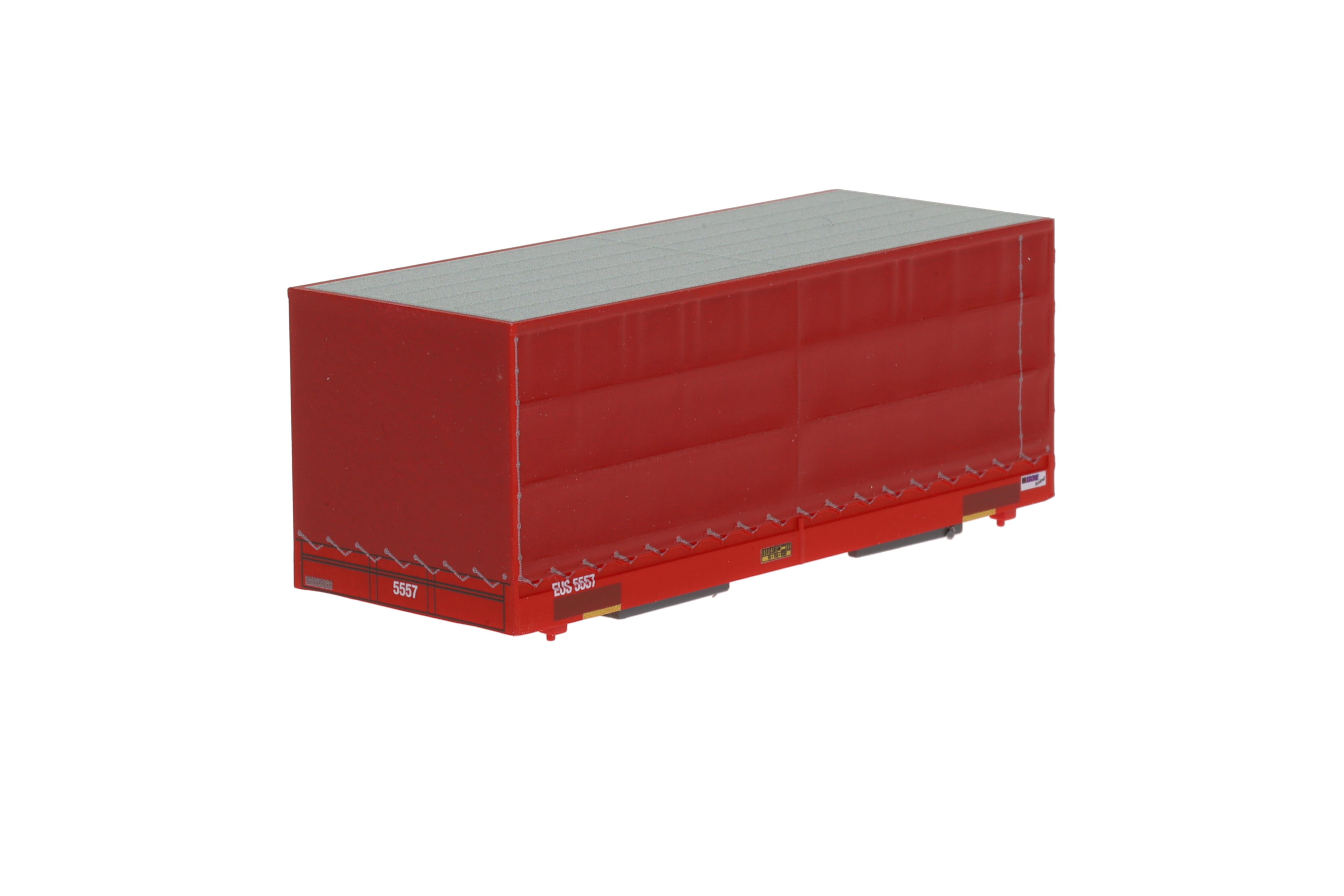 1:87 Container WB-C715 EURO- SHUTTLE, Wechselbehälter WB-C 715 PP Pritsche / Pla