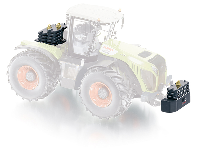 Claas Ballast-Gewichte Xerion 1:32