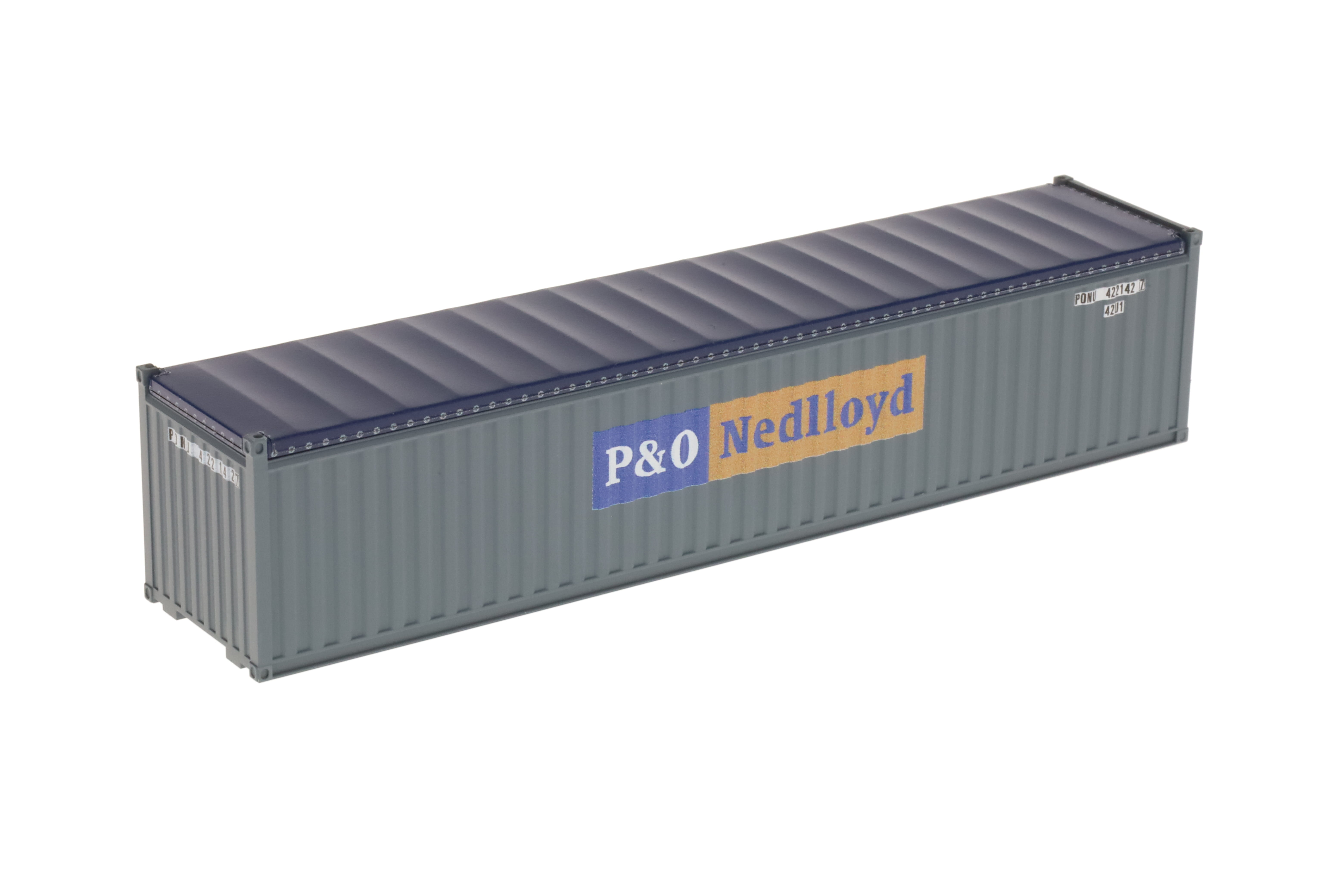 1:87 40´OT Container P&O NED- LLOYD, Ct40´ Open-Top (42U1) mit Planendach, Behäl