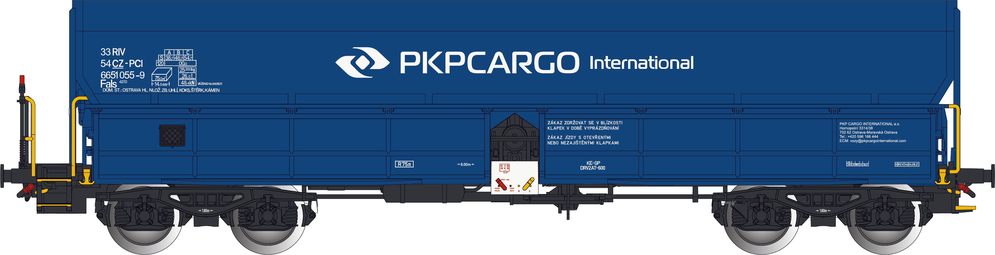 PKPCargo SelbstentladeWag Ep6