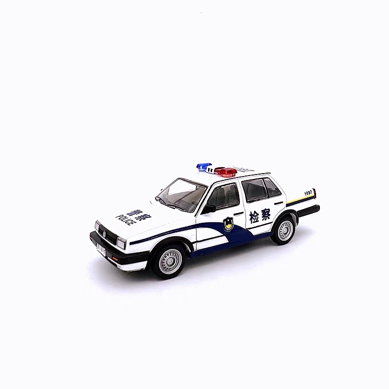 VW Jetta GT Police 