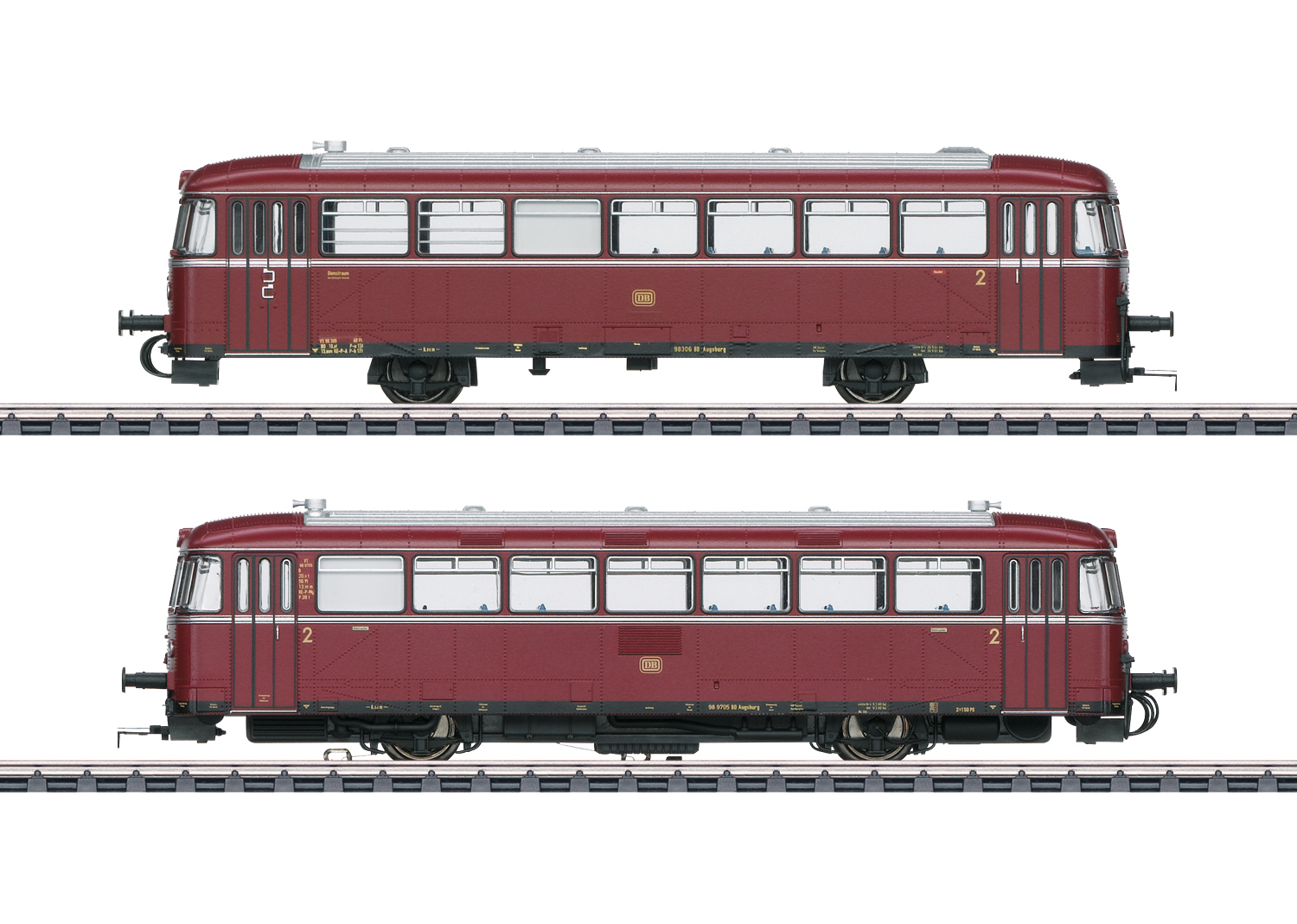 DB Schienenbus VT98+VS98 Ep.III mfx+ Sound, Märklin Klassiker