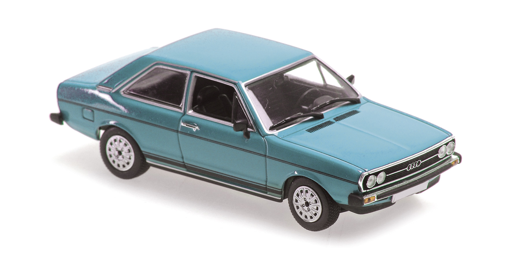 Audi 80(GTE)`1972hellblau 1:43 Die Cast