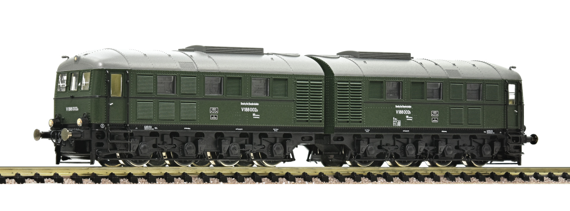 DB Dieslelok V188 Ep.III DCC Sound