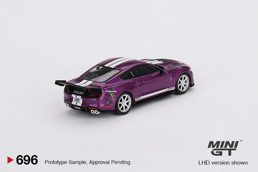 Shelby GT500 Dragon Snake Concept purple 1:64