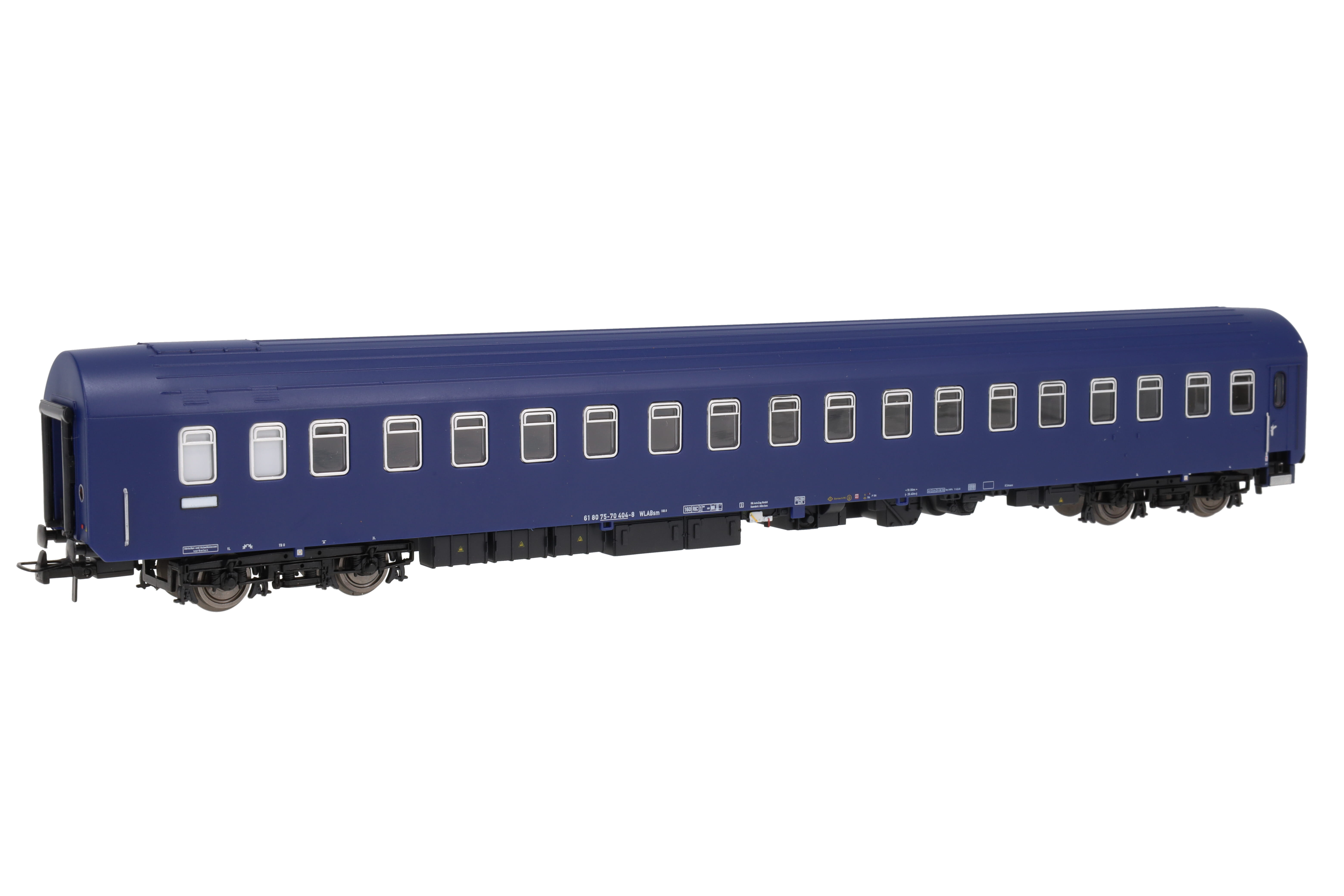 CNL Schlafwagen T2s blau Ep5 ohne großes Logo