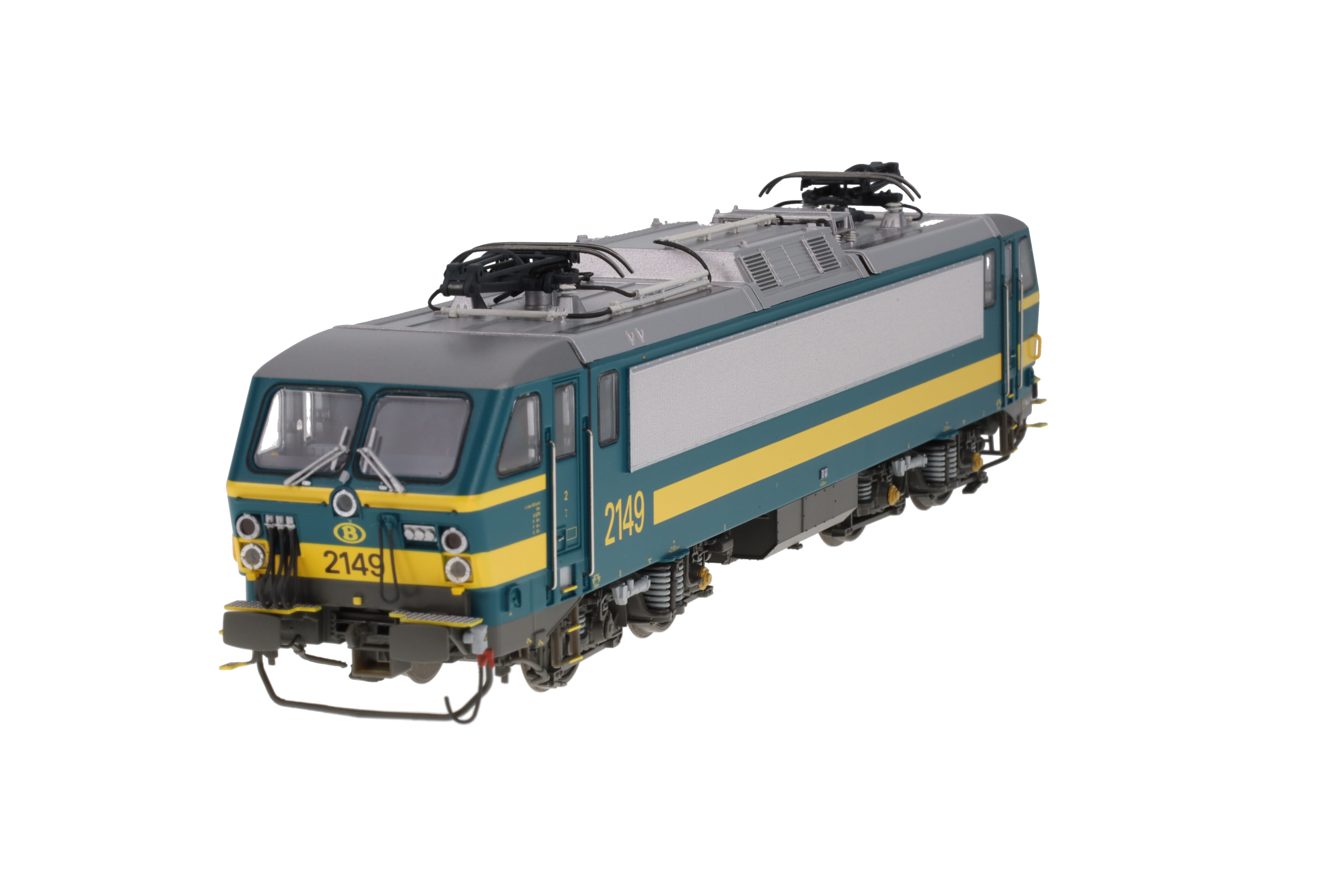 SNCB E-Lok 2149 Ep.VI AC Sound