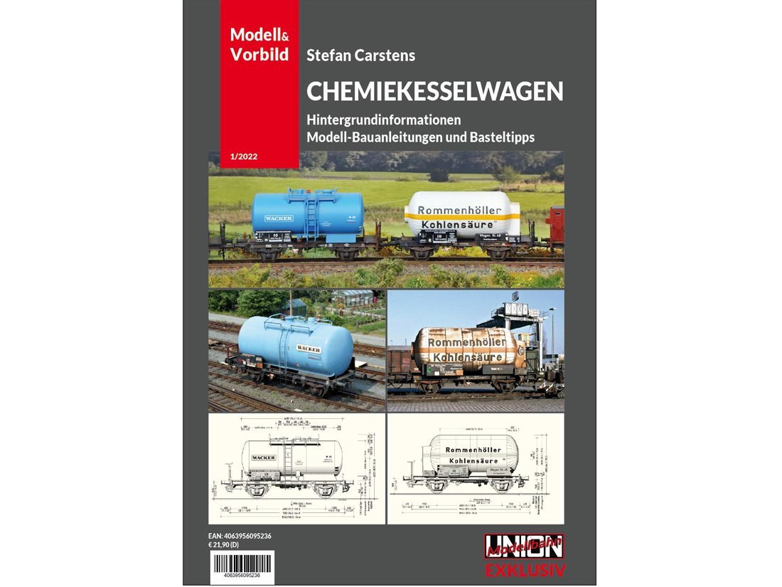 Modell & Vorbild Chemiekessel -Wagen, Stefan Carstens, Hintergrundinformationen,