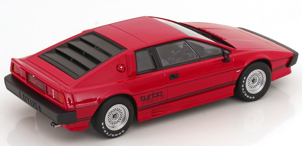 Lotus Esprit Turbo 1981 rot 1:18