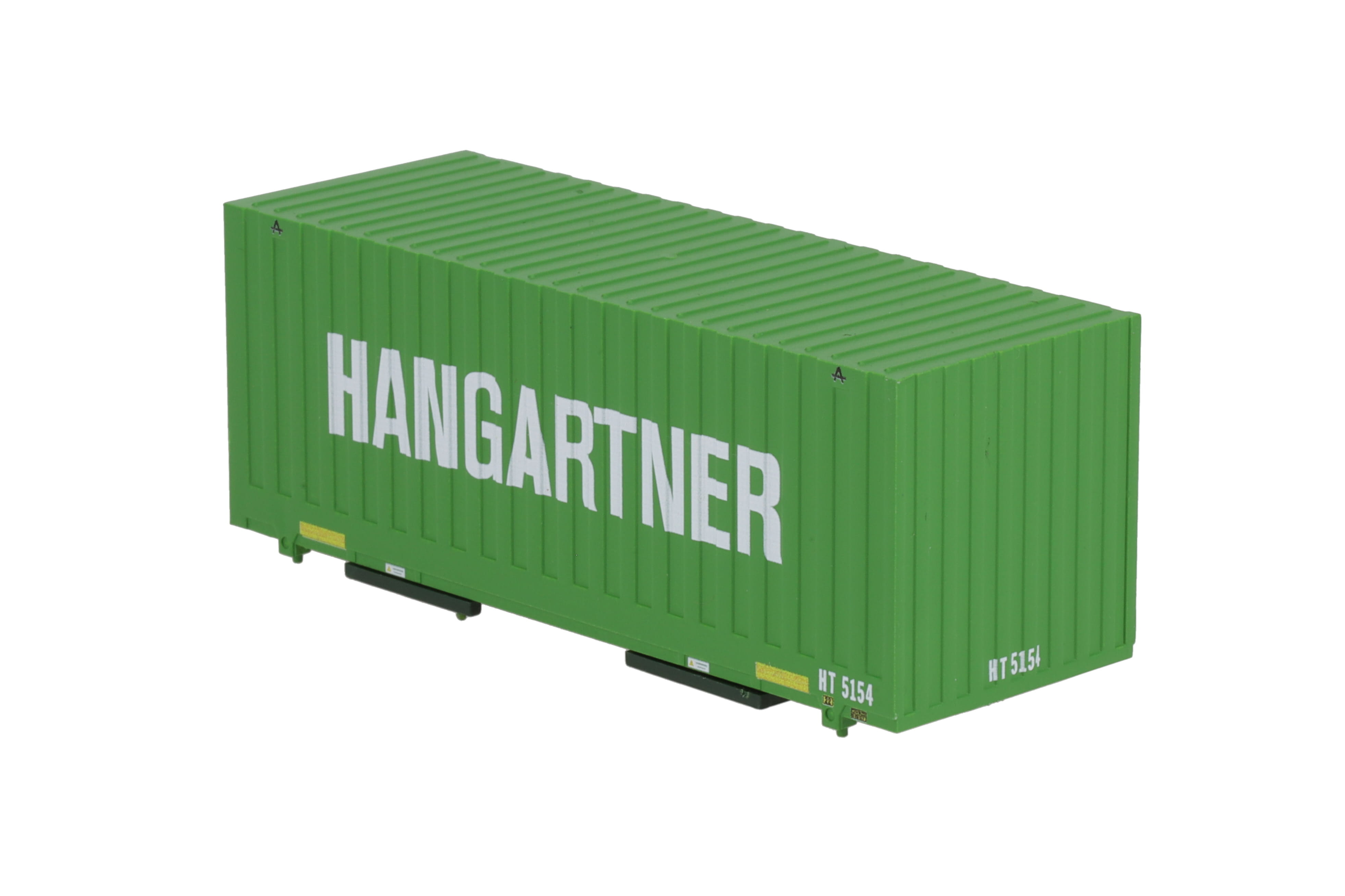 1:87 Container WB-C715 HANGAR Wechselbehälter WB-C 715 Thyssen Cargo-Box, Aufsch