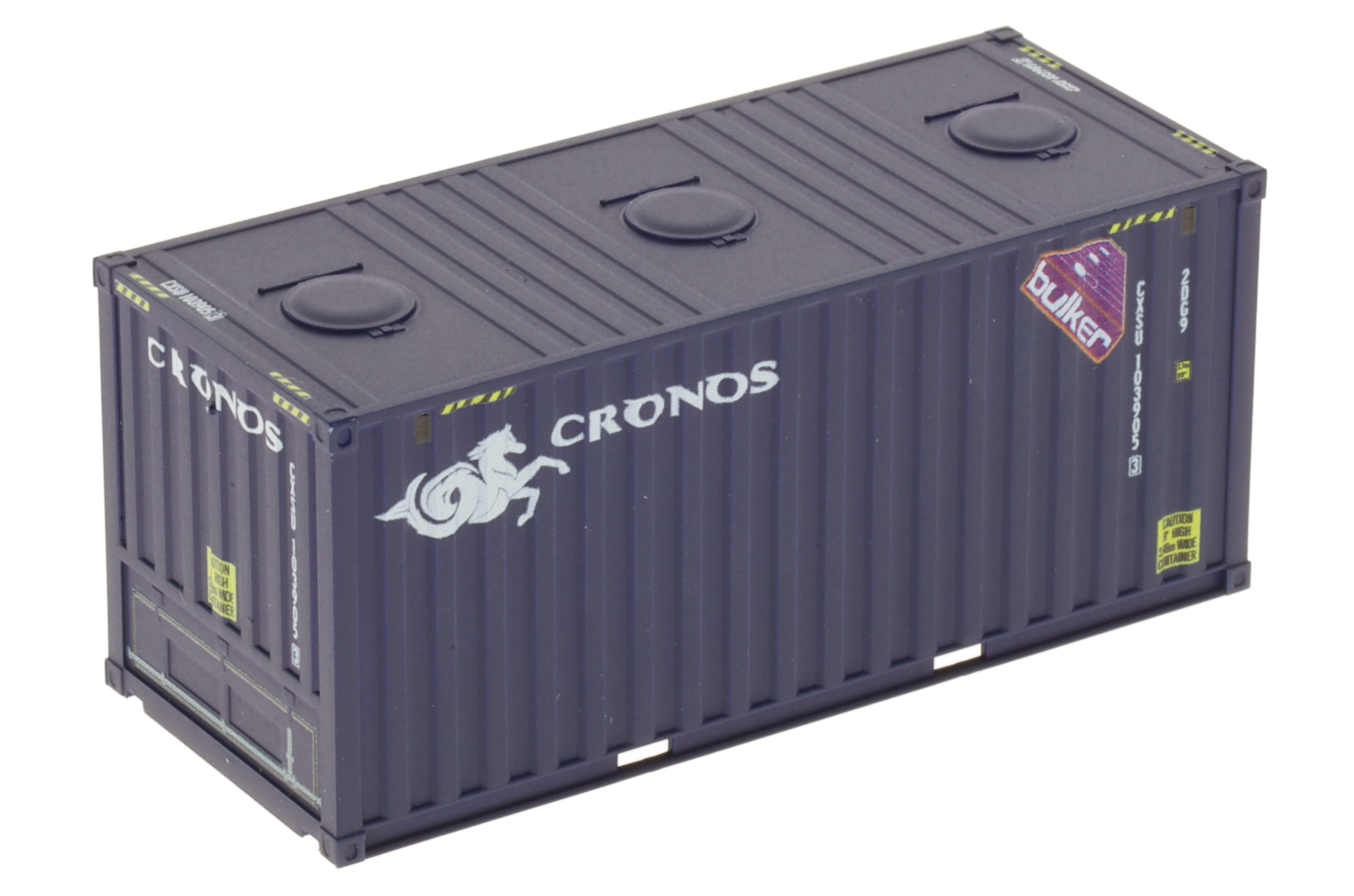 1:87 20´Bulk-Container Cronos blau, Behälternummer: CXSU 103905