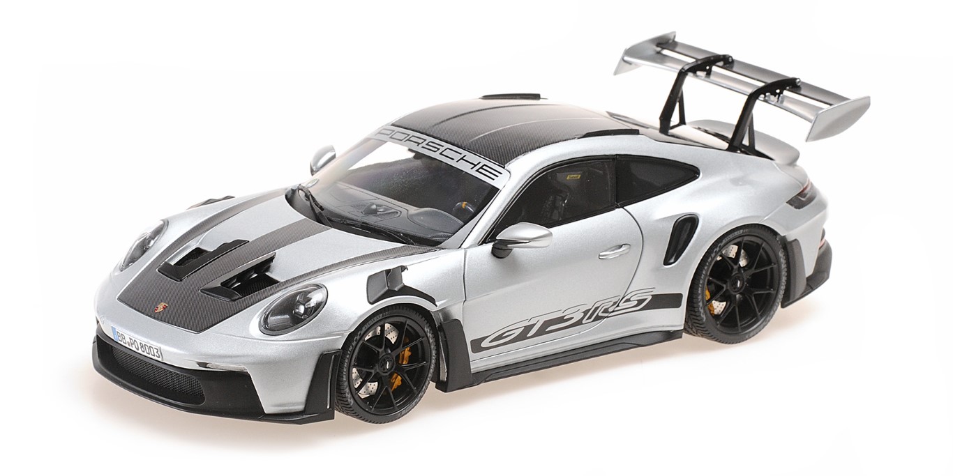 Porsche 911 (992) GT3 RS 2022 silber mit Weissach Paket