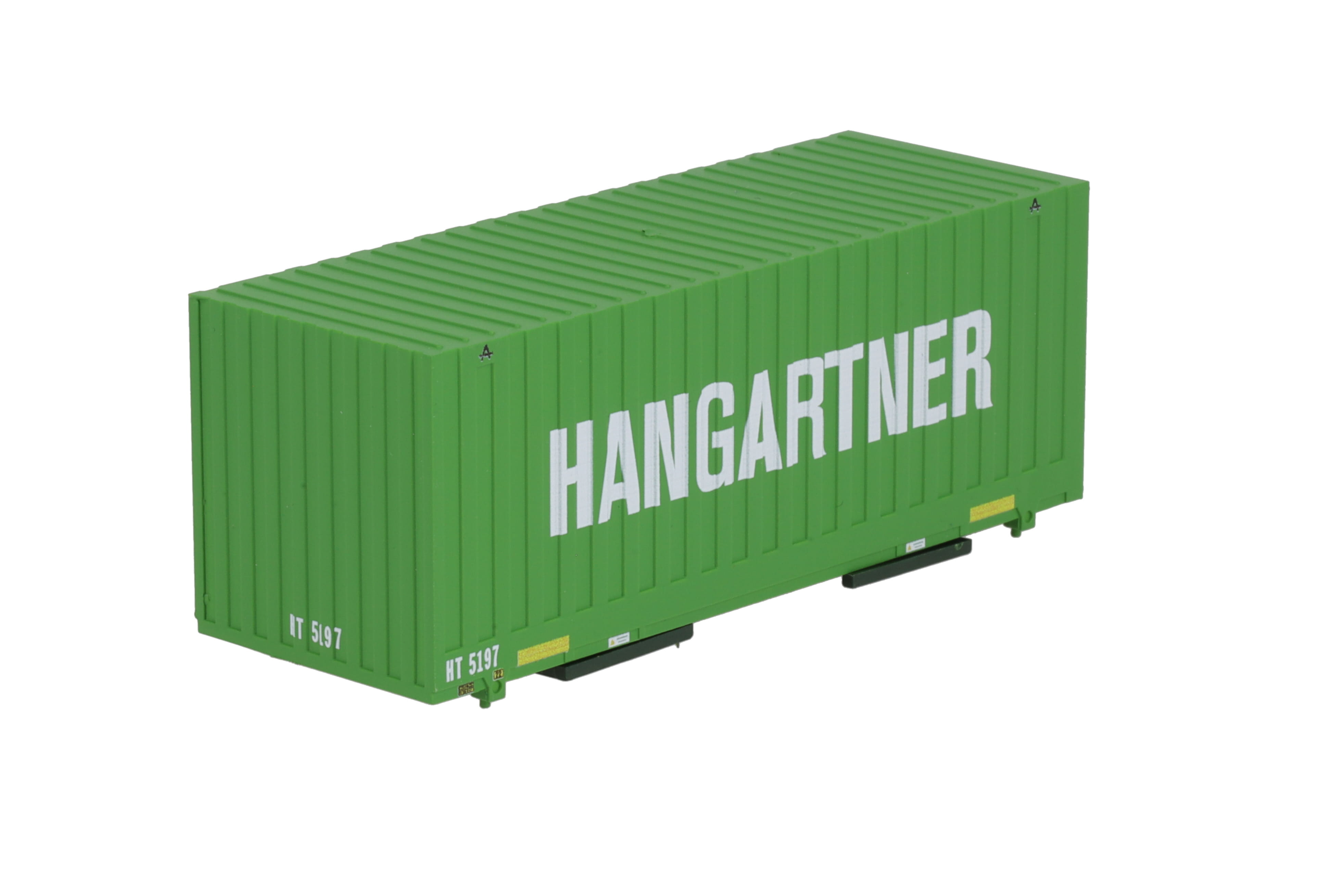 1:87 Container WB-C715 HANGAR Wechselbehälter WB-C 715 Thyssen Cargo-Box, Aufsch