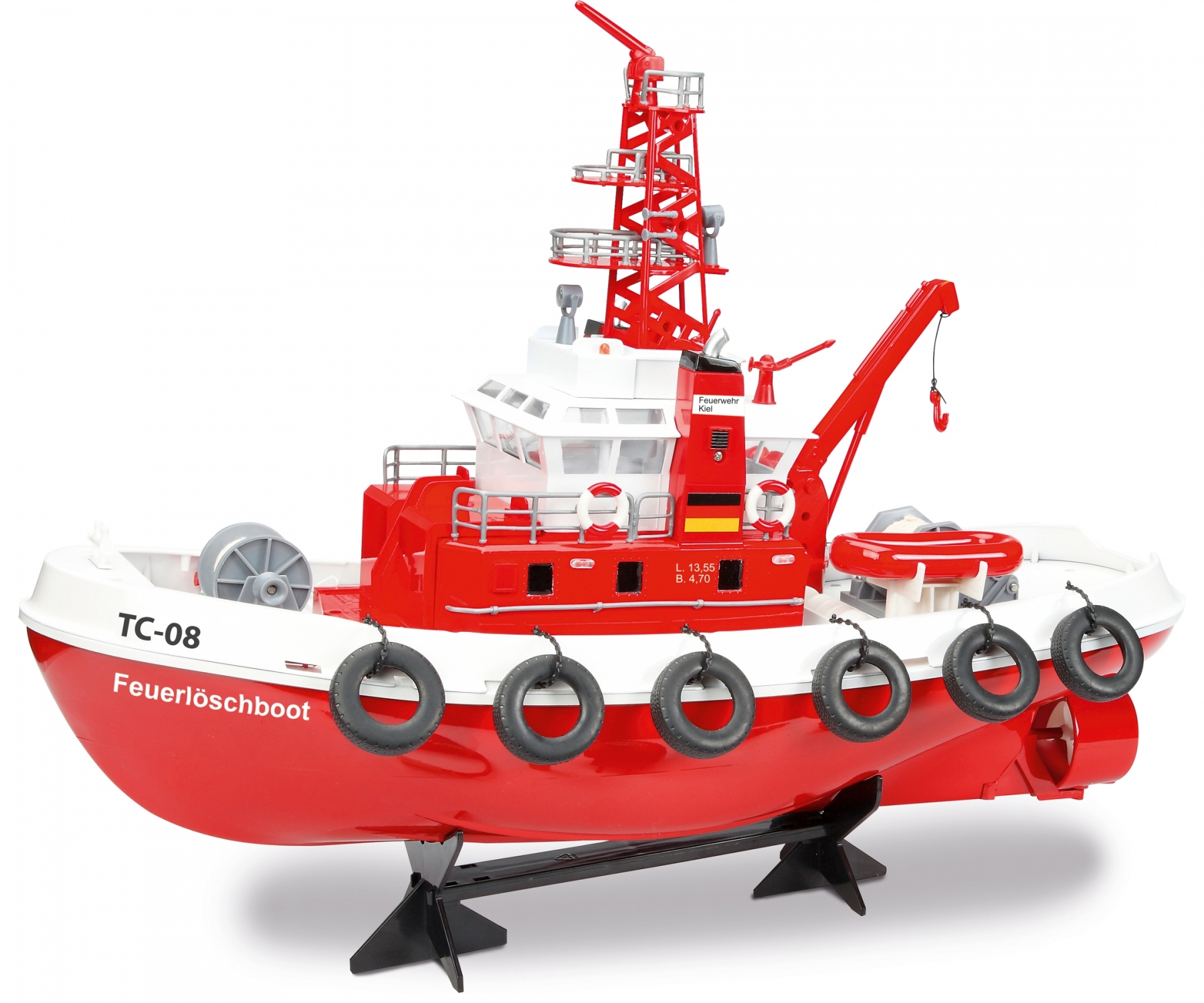 RC-Feuerlöschboot TC-08 2.4G RTR