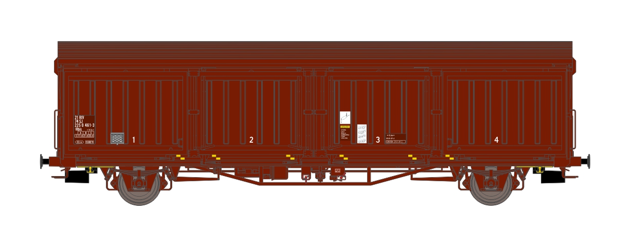 SJ Schiebewandwagen Hbis EpIV -V