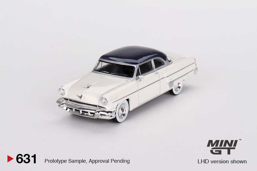 Lincoln Capri 1954 weiß 1:64