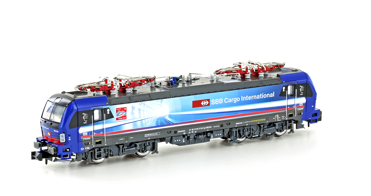 SBBCargo E-Lok BR193 Vectron Ep.VI "Alppiercer 2 Ceneri"