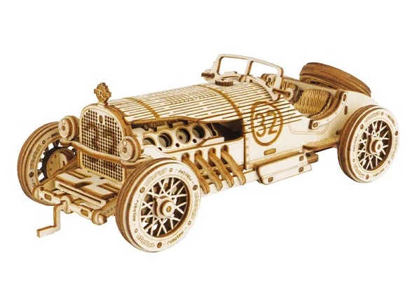 Grand Prix Auto 3D Holz Puzzle
