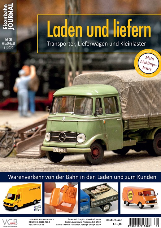 Z Laden und Liefern Transporter, Lieferwagen und Kleinlaster