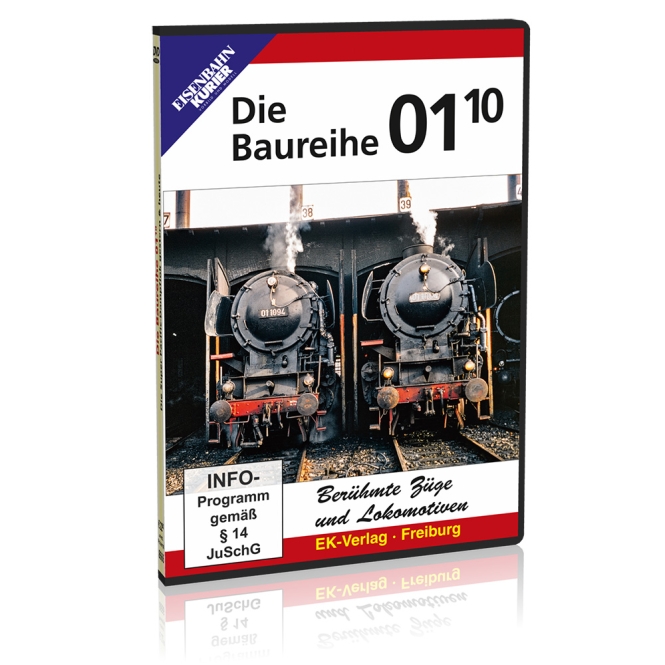 DVD Die Baureihe 01.10 Die Super-Pacific-Dampflok