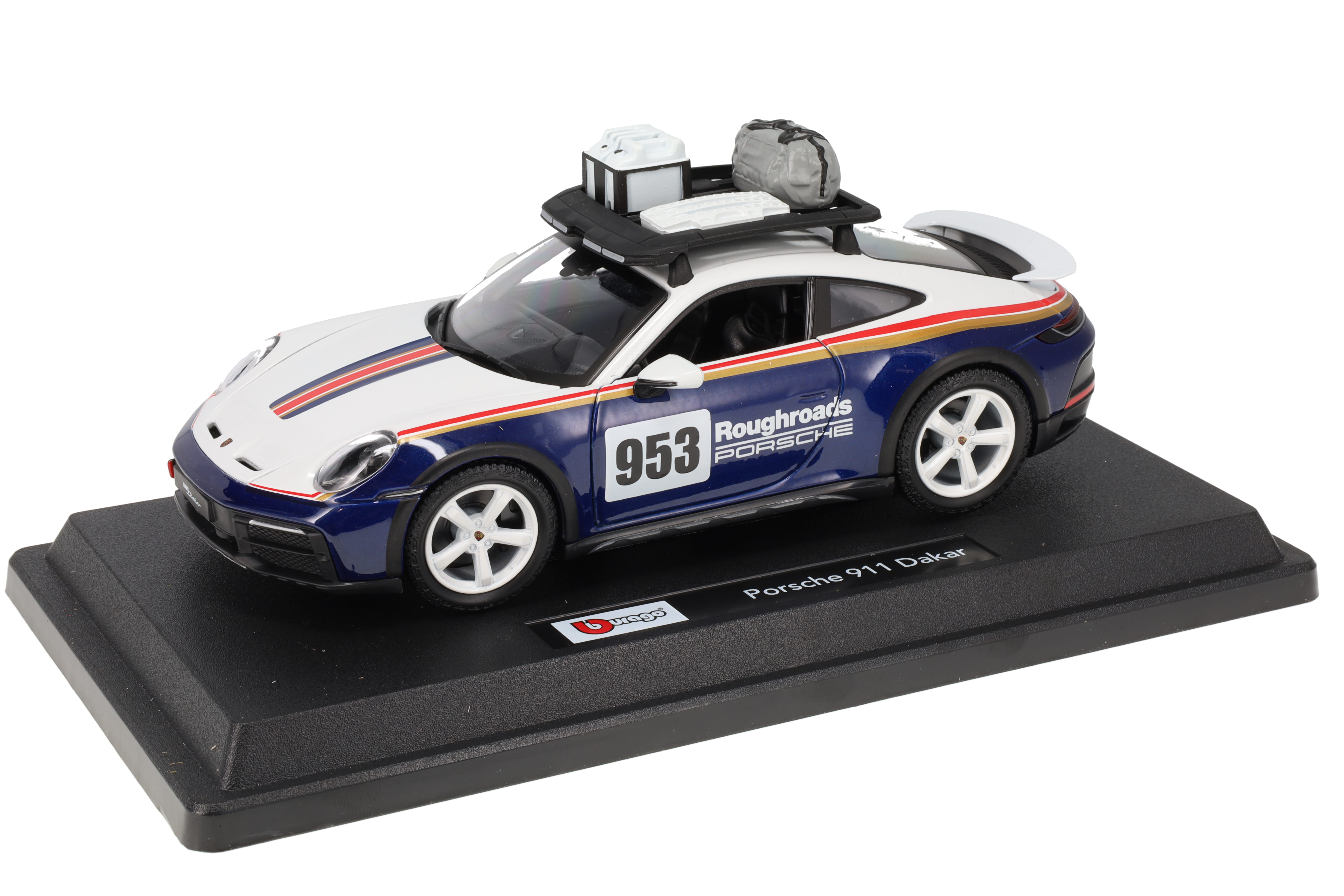 Porsche 911(992)Dakar`2023 1:24