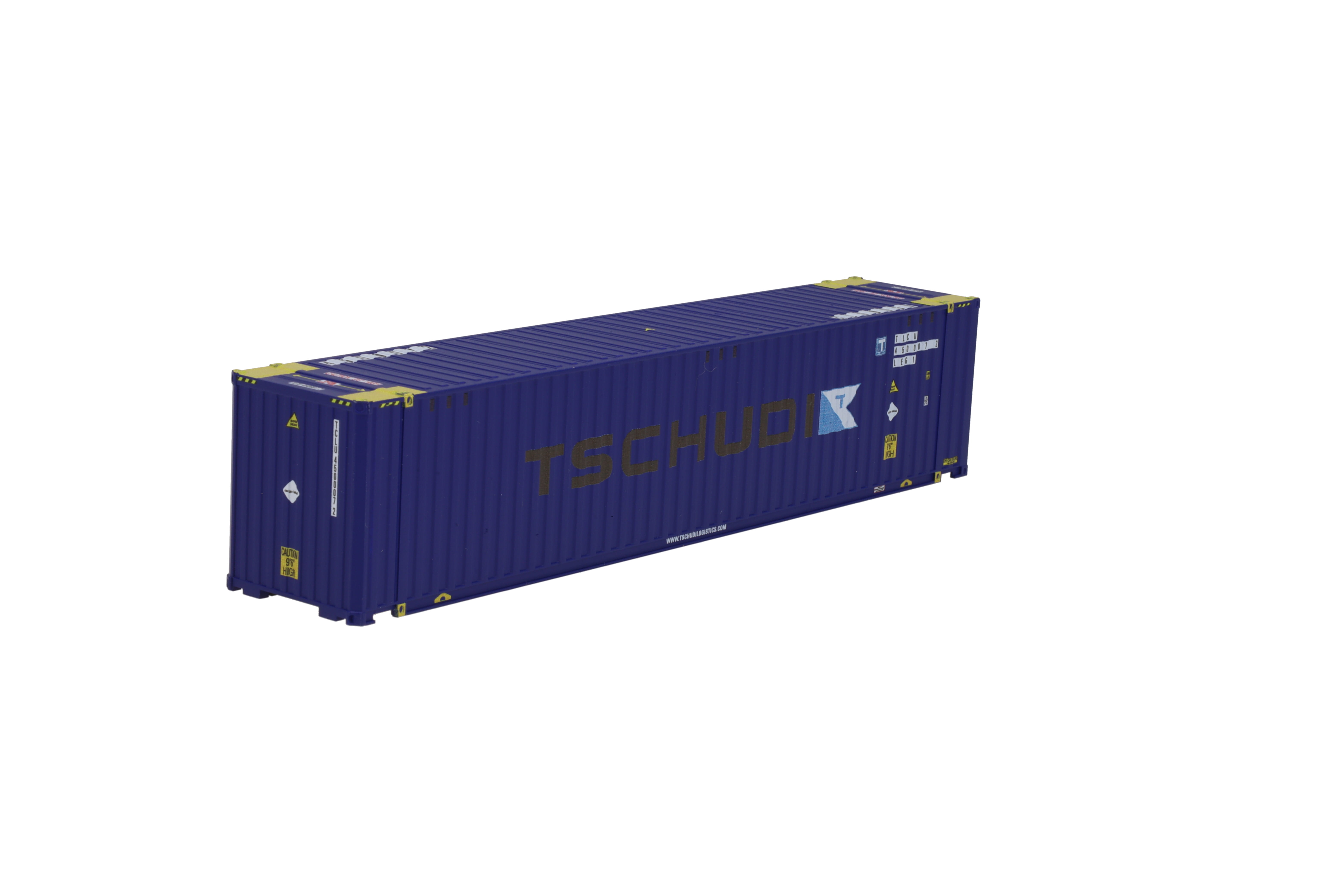 1:87 45´Container TSCHUDI WB-A HC (Euro), # TLCU 450007