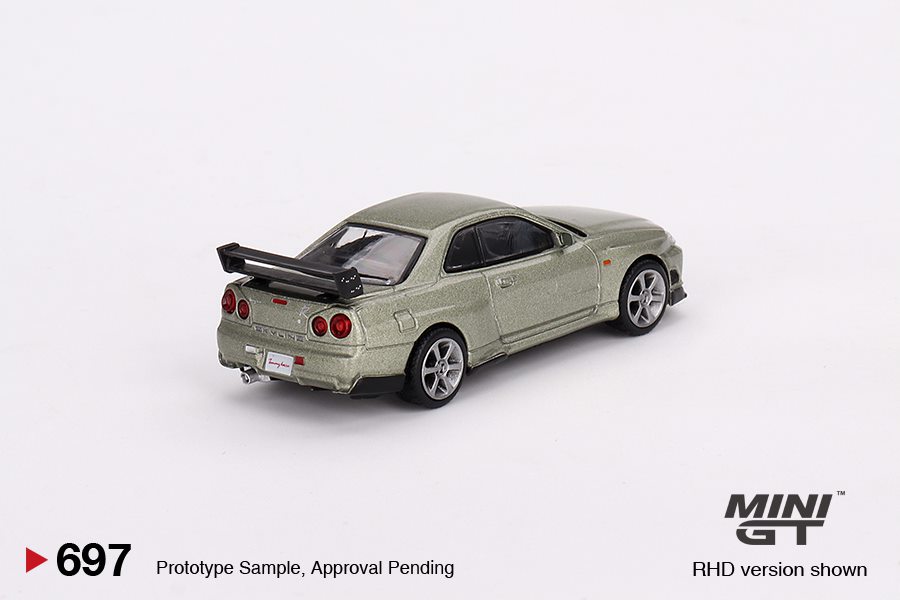 Nissan Skyline GT-R (R34) Tommykaira R-Z grau 1999 1:64