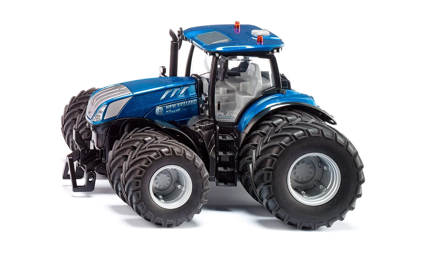 New Holland T7.315 mit Doppelreifen, Bluetooth App-Steuerung und Fernsteuermodul