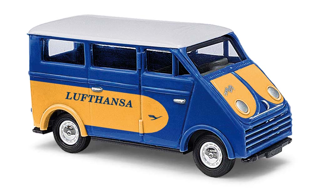 DKW 3=6 Lufthansa Bus`56