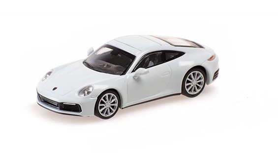 Porsche 911 (992) Carr.4S´19 `2019 1:87 weiß