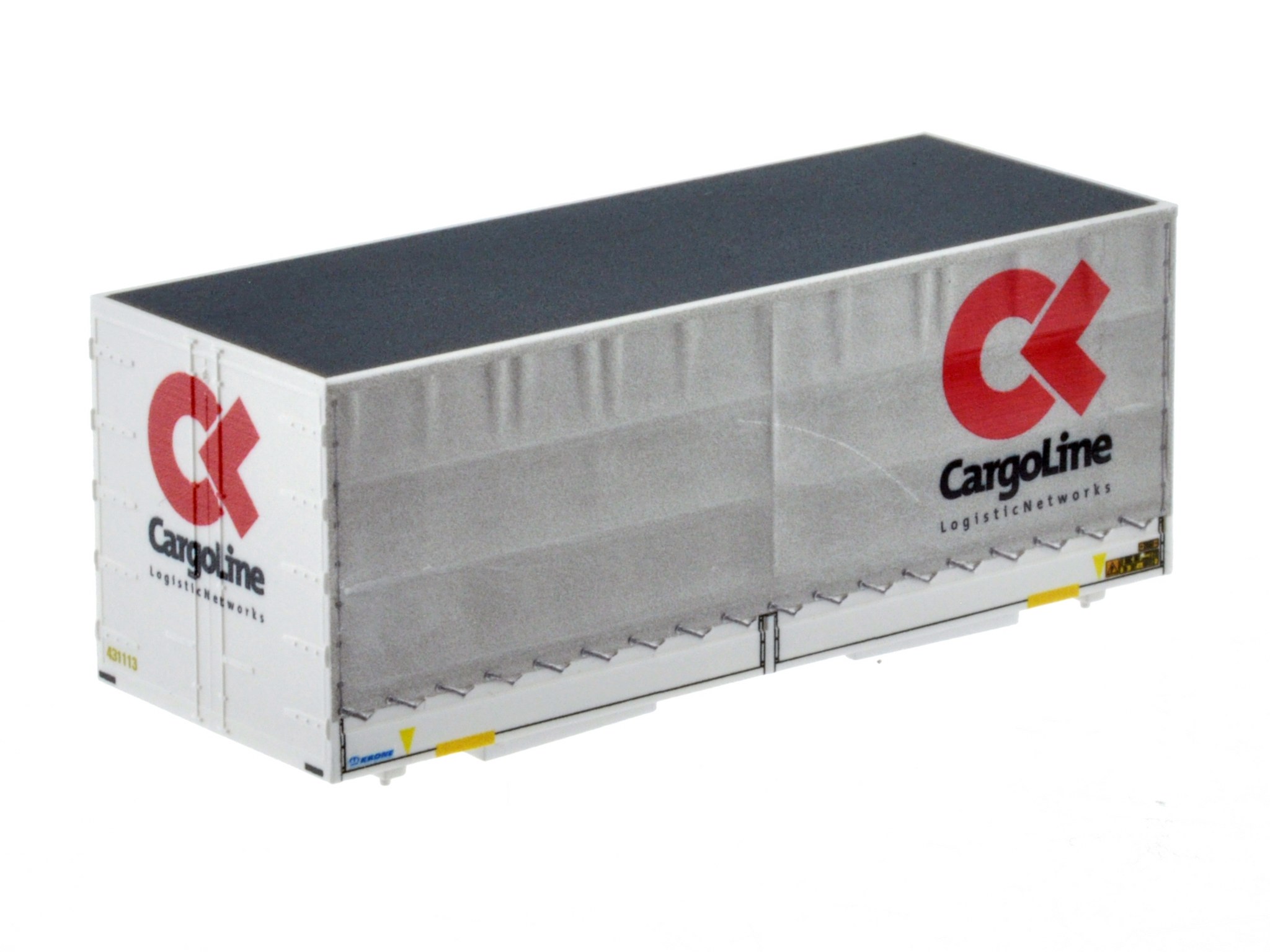 1:87 Container WB-C715 CARGO- Line, Wechselbehälter WB-C 715 PP, Cargoline, Behä