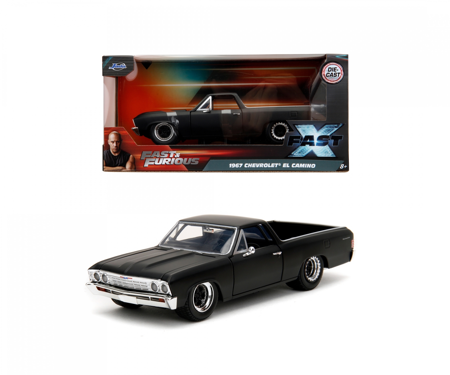 Fast & Furious El Camino 1967 (F10) 1:24