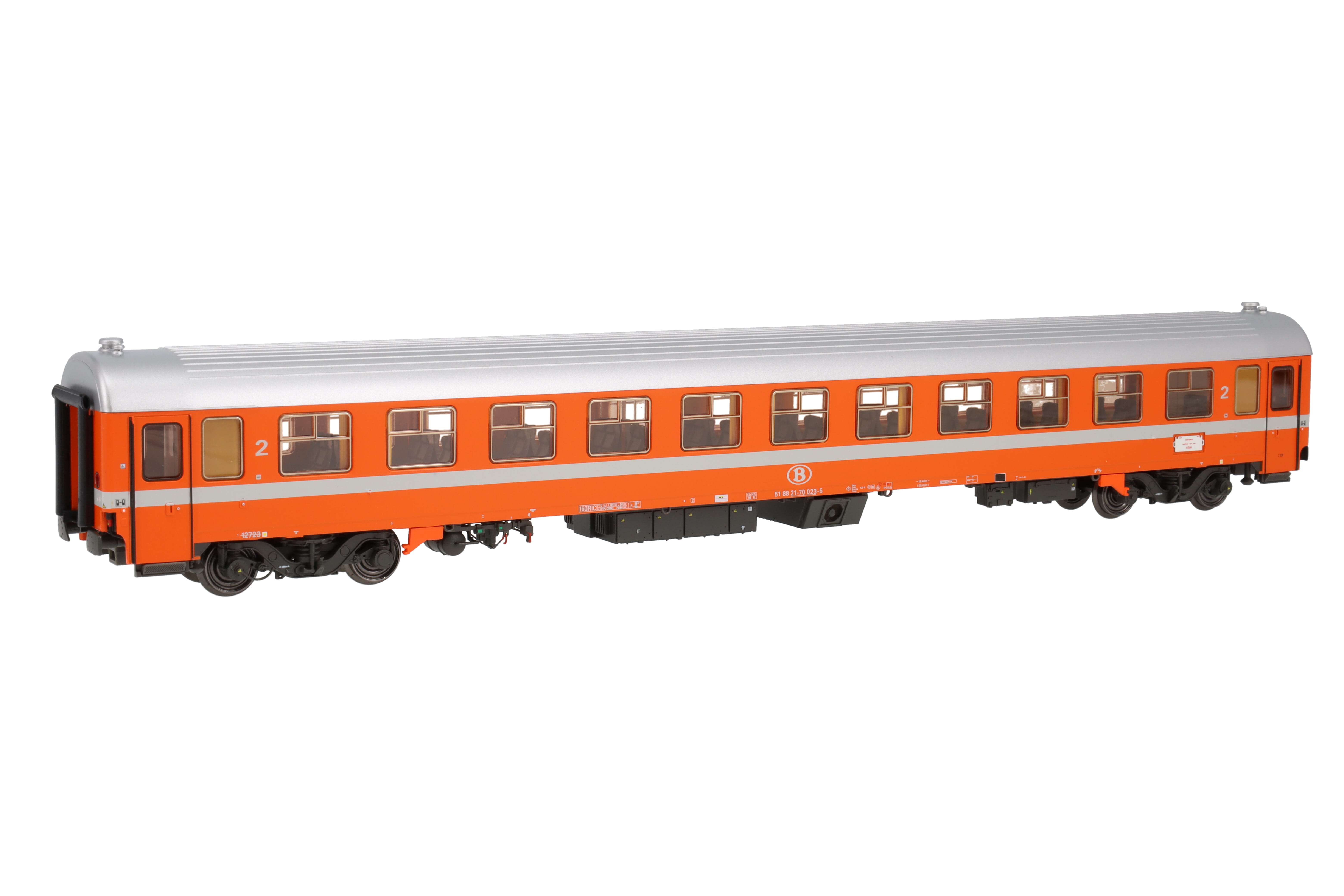 SNCB Personenwagen I10 B11 Ep.IVb