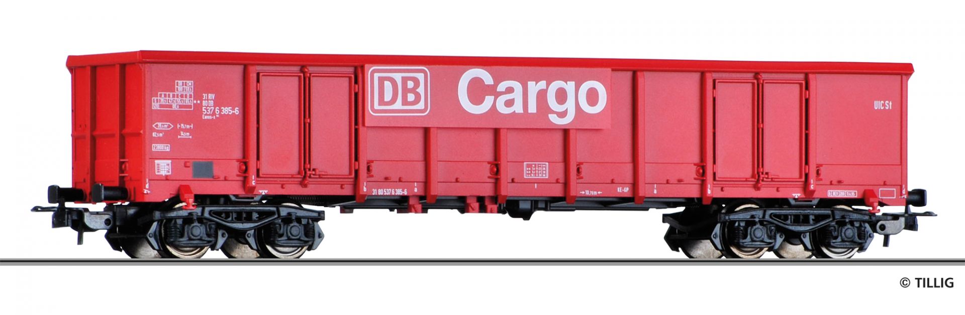 DBCargo off. Güterwagen Ep.5 Eanos-x 052, LüP= 180mm