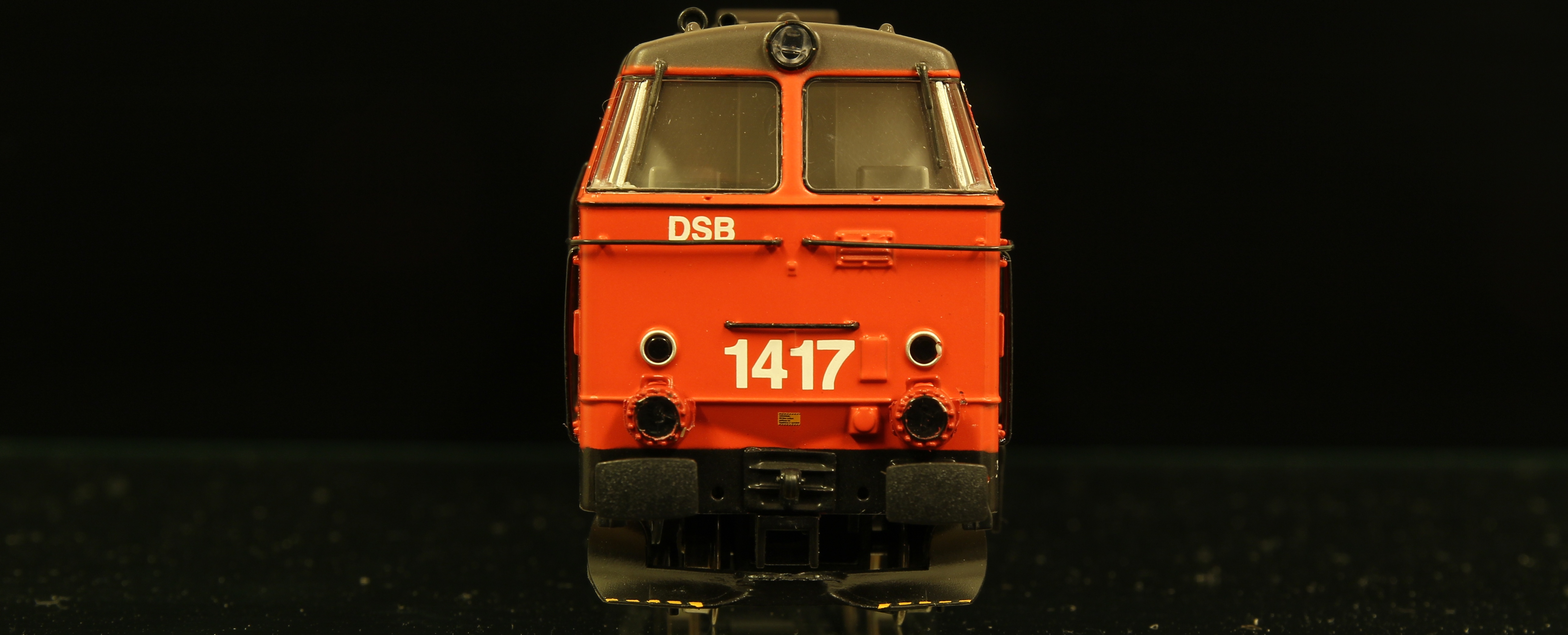 DSB MZ 1417 DieselLok Ep4b rot